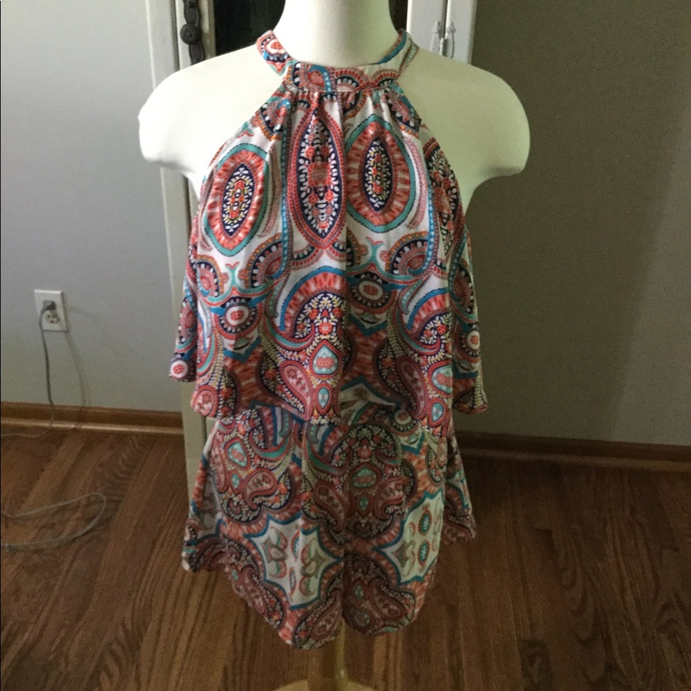 Show me your Mumu short set  size medium